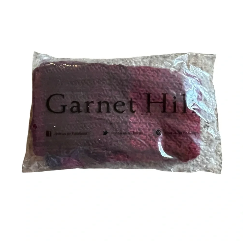 NWT! Garnet Hill Long Fingerless Knit Gloves, 3 color options